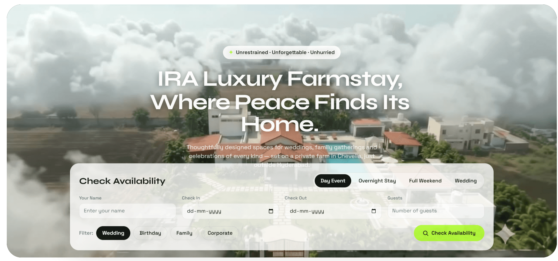Luxury Farmstay screenshot