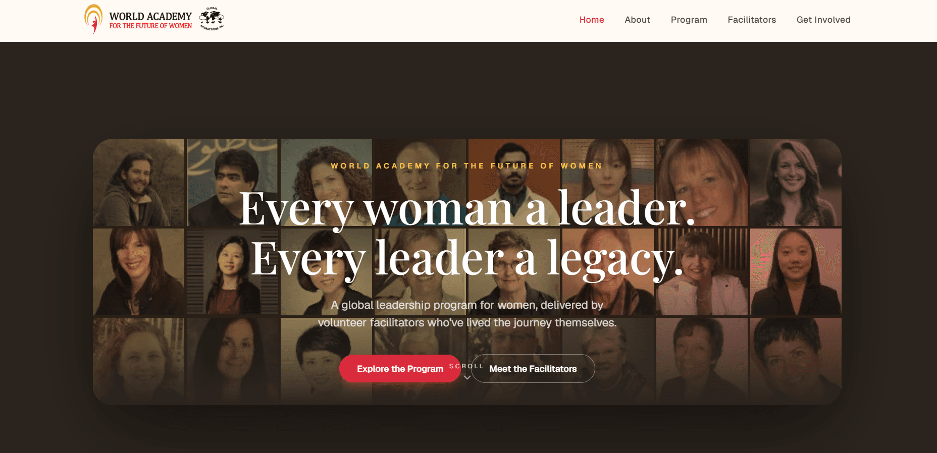 World Academy for the Future of Women screenshot